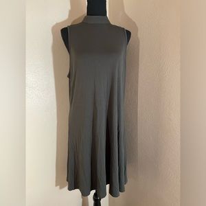 Signature Collection Halter Mini Dress